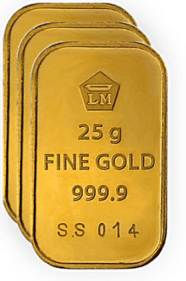 Goud opslag