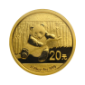 1/20 troy ounce gouden Panda munt