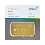100 gram goudbaar Umicore