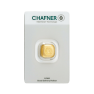 1 troy ounce goudbaar C. Hafner nugget