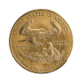1 troy ounce gouden American Eagle munt - foto 2 - voorbeeld