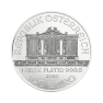 1 troy ounce platina Philharmoniker munt - foto 2 - voorbeeld