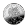 1/2 troy ounce zilveren Noah’s Ark munt - foto 2 - voorbeeld