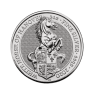 2 troy ounce zilveren Queen’s Beasts munt