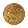 Gouden $5 Indian Head munt