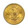 Gouden $5 Liberty Head munt - foto 2 - voorbeeld