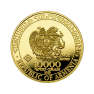 1/4 troy ounce gouden Noah's Ark munt - foto 2 - voorbeeld