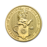 1 troy ounce gouden Queens Beasts munt