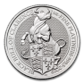 1 troy ounce platina Queen's Beasts munt