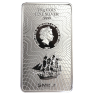250 gram zilveren Cook Islands muntbaar (coinbar)