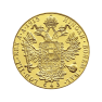 Oostenrijkse gouden 4 dukaat munt