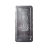 5 kilo zilveren Cook Islands muntbaar (coinbar)