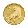 1/2 troy ounce gouden Lunar munt