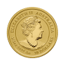 1/2 troy ounce gouden Lunar munt - foto 2 - voorbeeld