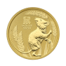 1/4 troy ounce gouden Lunar munt
