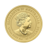 1/4 troy ounce gouden Lunar munt - foto 2 - voorbeeld