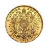 Oostenrijkse gouden 10 Corona munt