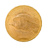 Gouden $20 Double Eagle St. Gaudens munt
