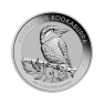 1/10 troy ounce platina Kookaburra munt