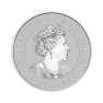 1/10 troy ounce platina Kookaburra munt - foto 2 - voorbeeld