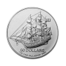 1 troy ounce palladium Cook Islands munt