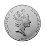 1 troy ounce palladium Cook Islands munt - foto 2 - voorbeeld