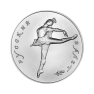 1 troy ounce palladium Ballerina munt