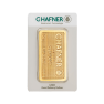 100 gram goudbaar C. Hafner