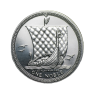1 troy ounce platina Noble munt
