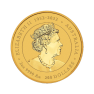 2 troy ounce gouden Lunar munt - foto 2 - voorbeeld