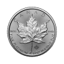 1 troy ounce platina Maple Leaf munt
