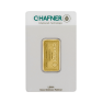 5 gram goudbaar C. Hafner