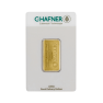 10 gram goudbaar C. Hafner