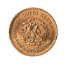 Gouden 20 pesos munt Mexico - foto 2 - voorbeeld
