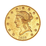 Gouden $10 Liberty Head munt