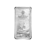 250 gram zilveren St. Helena muntbaar (coinbar)