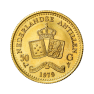 Gouden 50 gulden Nederlandse Antillen munt (1979)
