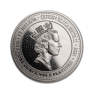1 troy ounce platina St Helena Queens Virtues Victory - foto 2 - voorbeeld