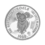 1/2 troy ounce platina Koala munt