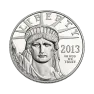 1 troy ounce platina American Eagle munt - foto 2 - voorbeeld