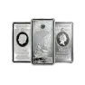 10 troy ounce zilveren muntbaar (coinbar)