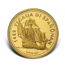Gouden 100 Gulden 1999 - Ontdekking van Curaçao - foto 2 - voorbeeld