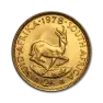 Gouden 2 rand munt uit Zuid-Afrika