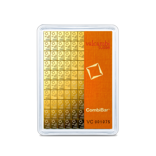 100x 1 gram gouden CombiBar