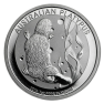 1 troy ounce platina Platypus munt